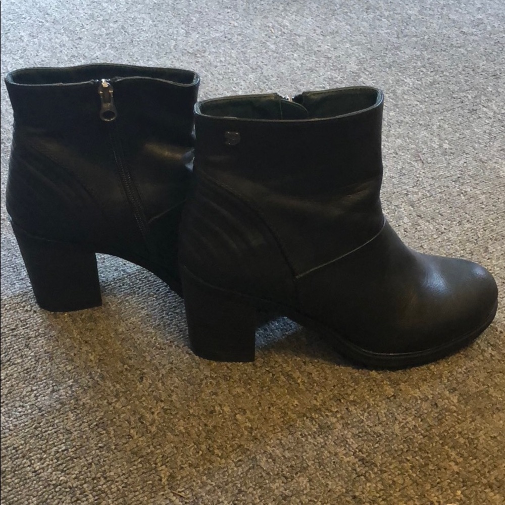 Tom Tailor Black Boots